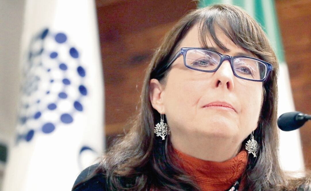 María Elena Álvarez-Buylla, the head of the National Science and Technology Council - Photo: Luis Cortés/EL UNIVERSAL