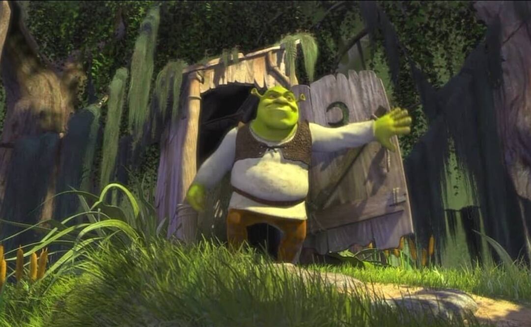 "Shrek". Foto: Archivo 