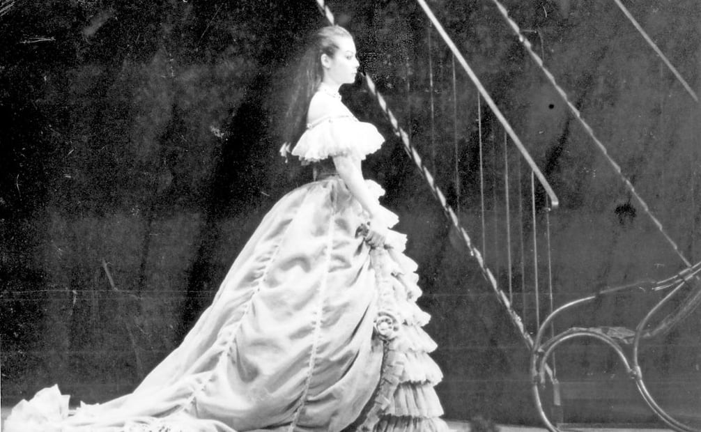 La soprano Lourdes Ambriz interpretó el papel principal. Foto: Paulina Lavista