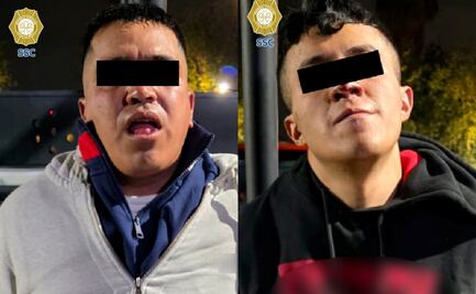 Detienen a dos por homicidio en Iztapalapa; atacaron a hombre a balazos en su camioneta