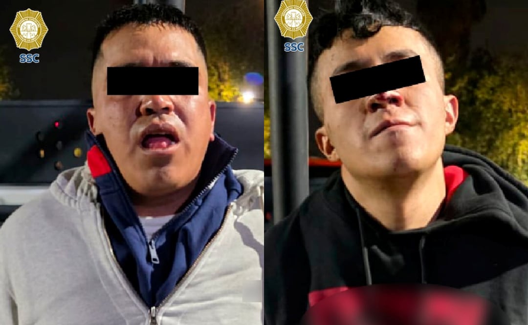 Detienen a dos por homicidio en Iztapalapa. Foto: Especial