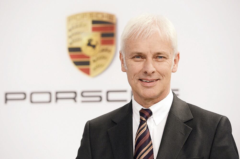 “No pararemos ante nada ni ante nadie. Es un proceso doloroso, pero no hay alternativa”, anunció Matthias Müller, CEO DE Volkswagen (ARCHIVO)