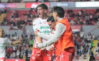 Necaxa golea al Atlético de San Luis y se reencuentra con la victoria