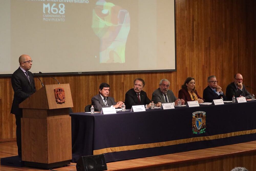 Fotografía tomada de Twitter @CulturaUNAM