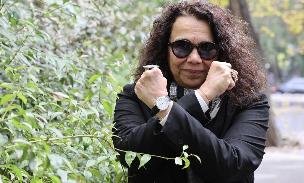 Entrevista con Consuelo Sáizar, encargada de Cultura de Xóchitl Gálvez. Fotos: Berenice Fregoso/ EL UNIVERSAL.