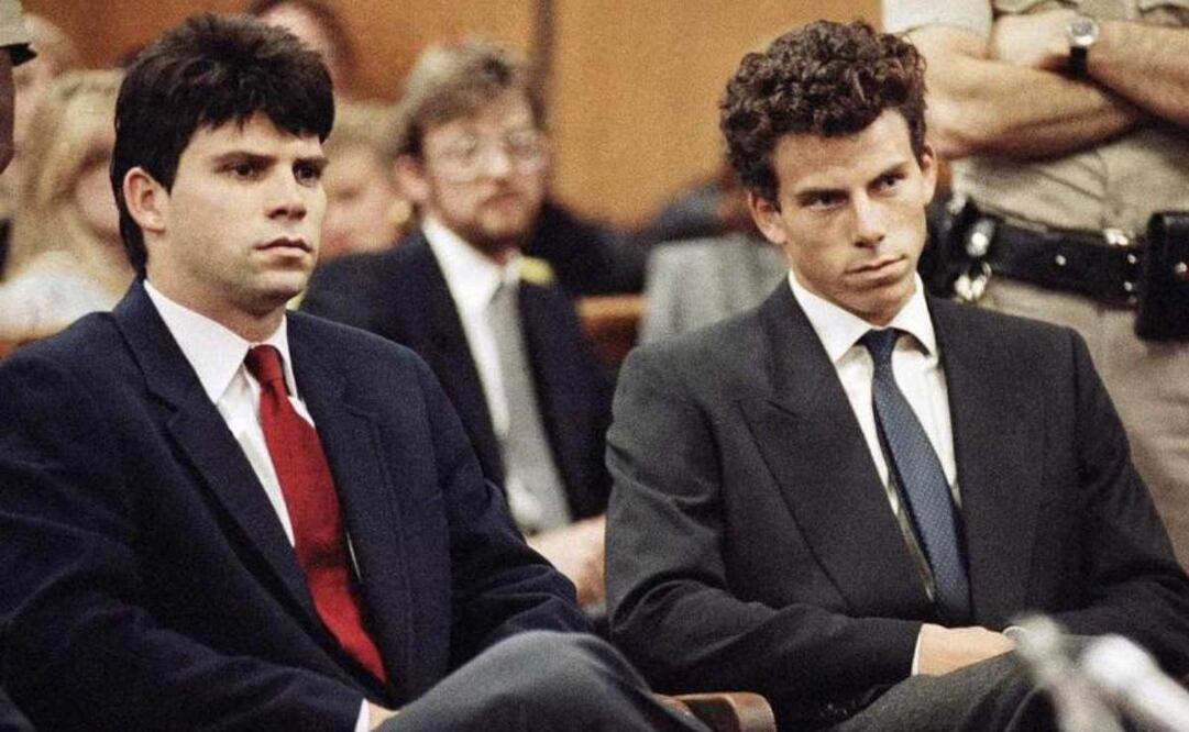 Erik y Lyle Menéndez. Foto: X
