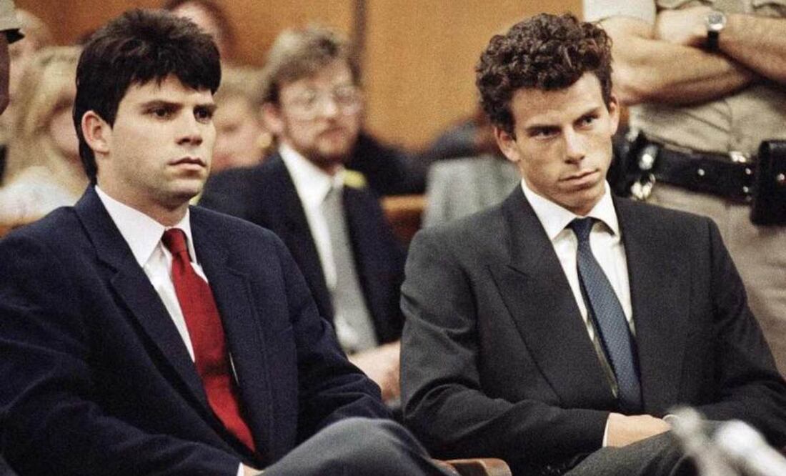 Erik y Lyle Menéndez. Foto: X