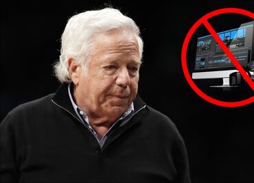Juez frena difusión del video de Robert Kraft