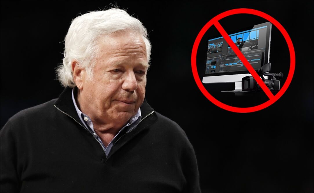 Robert Kraft dueño de los Patriotas. Foto: Especial