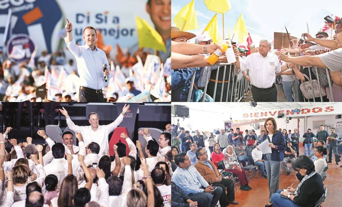Las tendencias en el inicio de #Campañas2018