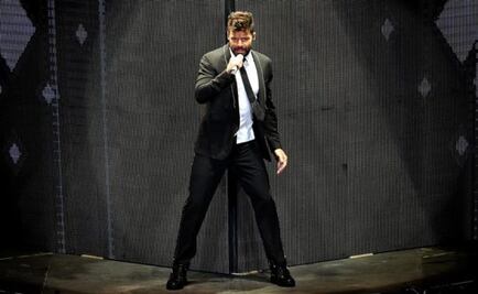 Ricky Martin delivers powerful performance in Mexico City