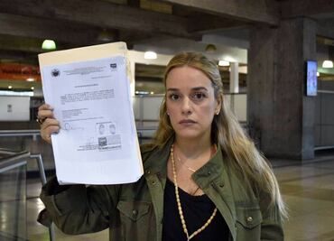 Impiden a Lilian Tintori salir de Venezuela