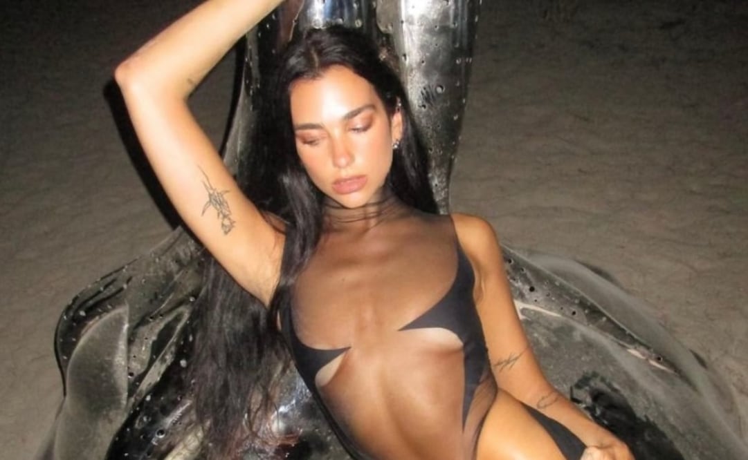 Dua Lipa salió de fiesta a celebrar su cumpleaños y deslumbró con un look transparente. Foto: Instagram @dualipa