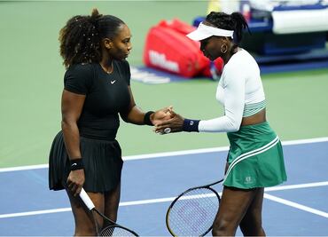 Debut y despedida de las hermanas Williams