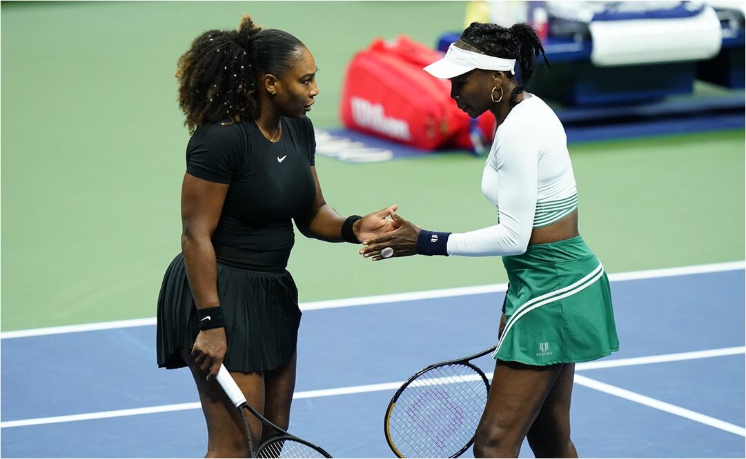 La dupla histórica quedó eliminada en primera ronda / Foto: AP