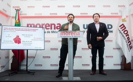 "Vamos a corregir lo que falló en elección de 2021: Morena-CDMX