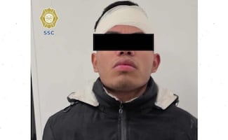 Cae presunto ladrón que robó 63 mil pesos a tienda departamental de Villa Coapa; transeúntes lo retienen y agreden