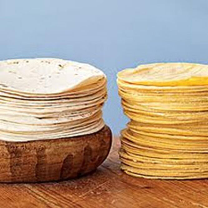 ¿Tortilla de harina o tortilla de maíz?