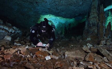 Encuentran la mina de ocre más antigua de América en Quintana Roo