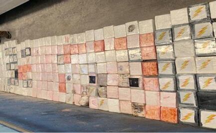 Dan otro golpe al narcotráfico, ahora en Edomex; decomisan 834 kilos de cocaína