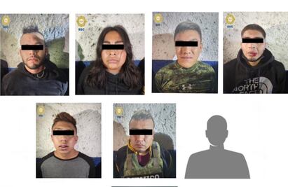 Balacera y persecución inicia en Edomex y termina en AO; hay 3 policías muertos y 7 detenidos 