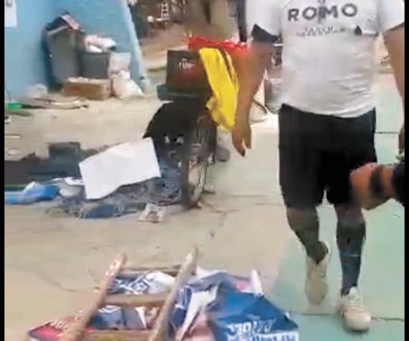 Para el IECM, hay indicios suficientes de que la propaganda de la candidata es retirada de manera insistente de lugares permitidos. Foto: ESPECIAL