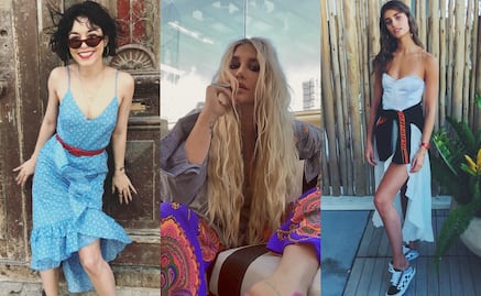 Copia el look de tus celebridades favoritas para Coachella 2018