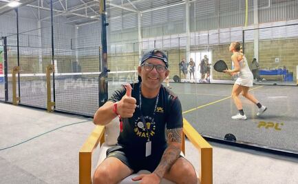 Empresario mexicano impulsa al pádel en Estados Unidos; “Es un orgullo que sea un deporte originado en México”