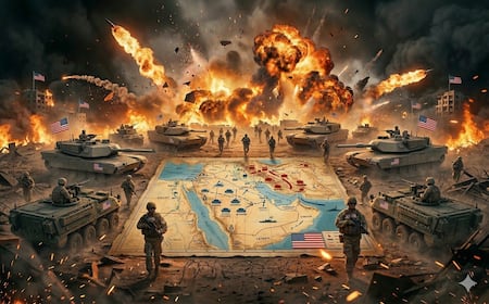 “Sería un nuevo Vietnam”: experto alerta que plan de Trump implicaría reclutar miles de jóvenes de EU para guerra en Irán 