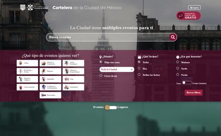Así puedes anunciar eventos en la cartelera cultural de la CDMX