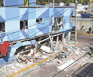 Explota pizzería en Azcapotzalco