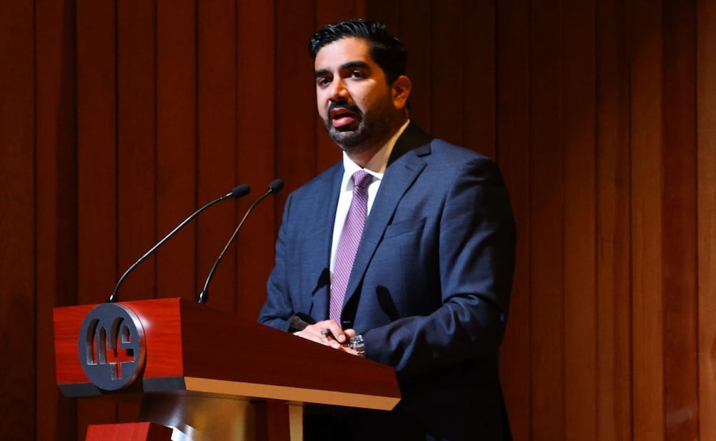 Roberto Lazzeri Montaño, director General de Nacional Financiera. Foto: Cuartoscuro
