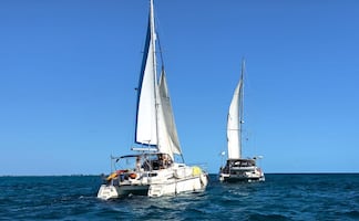 Flotilla "Nuestra América" zarpa de Isla Mujeres con ayuda humanitaria para Cuba; esperan entregar 3 toneladas 
