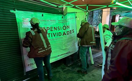 Operativo contra chelerías irregulares este fin de semana; suspenden 8 locales, clausuran 2 y detienen a 4 personas