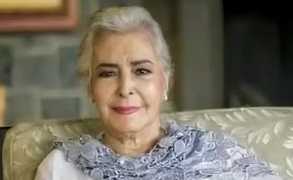 Revelan la última voluntad de Elsa Aguirre; sus cenizas descansarán entre flores