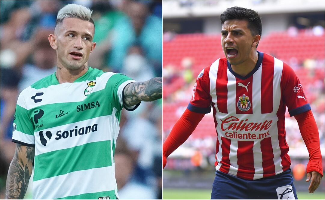 ¿Dónde y a qué hora ver el Santos vs Chivas de la Jornada 3 del Apertura 2022? / FOTO: ESPECIAL
