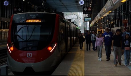 Abren últimas 2 estaciones del Tren Interurbano