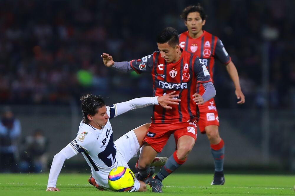 Imago7. Pumas vs Necaxa