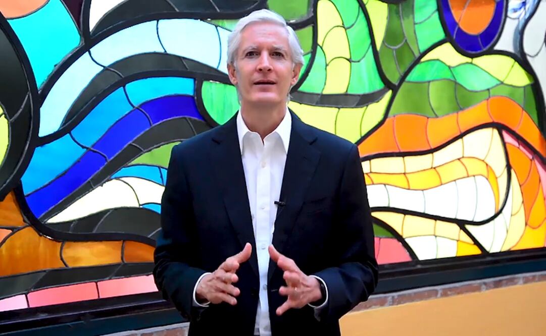 El gobernador Alfredo del Mazo pidió mantener las medidas para evitar contagios de Covid-19. Foto: Captura de pantalla