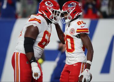 Los Chiefs firman su primera victoria en la temporada en la semana 3 frente a Giants