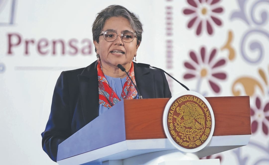 Raquel Buenrostro aseguró que se busca combatir el flagelo de la corrupción y la impunidad para pasar de un modelo correctivo a uno preventivo. Foto: de FERNANDA ROJAS. EL UNIVERSAL