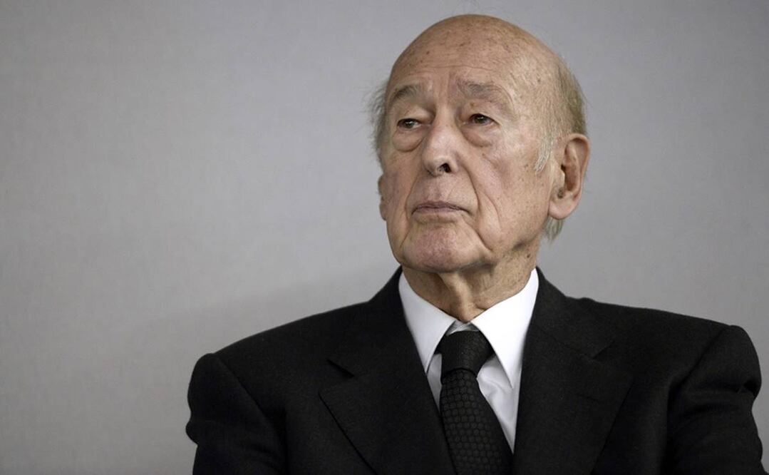 Valéry Giscard d'Estaing. Foto: AFP