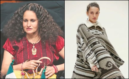 Susana Harp acusa en el Senado los plagios de Isabel Marant