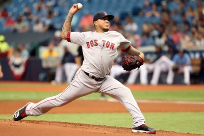 Mexicano Velázquez lanza en derrota de Rays de Tampa 