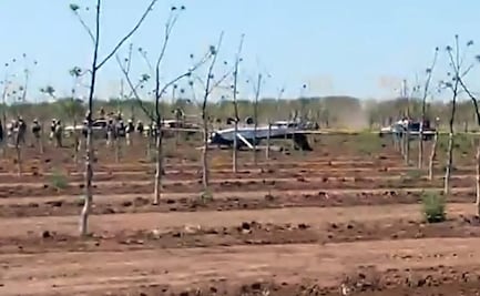 Se desploma avioneta en Valle del Yaqui, Sonora; reportan tres lesionados