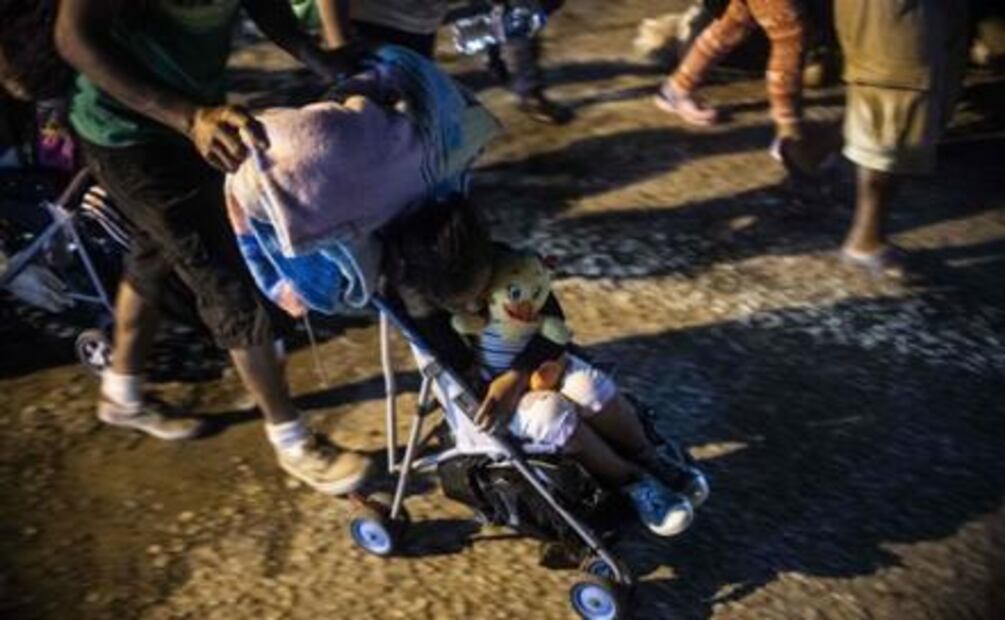 Al menos 212 menores centroamericanos piden refugio a México