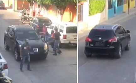 Se viraliza video de supuesto secuestro en Rioverde, SLP; Fiscalía estatal ya investiga 