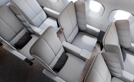 El nuevo asiento de avión que hará más cómodo el vuelo en clase económica
