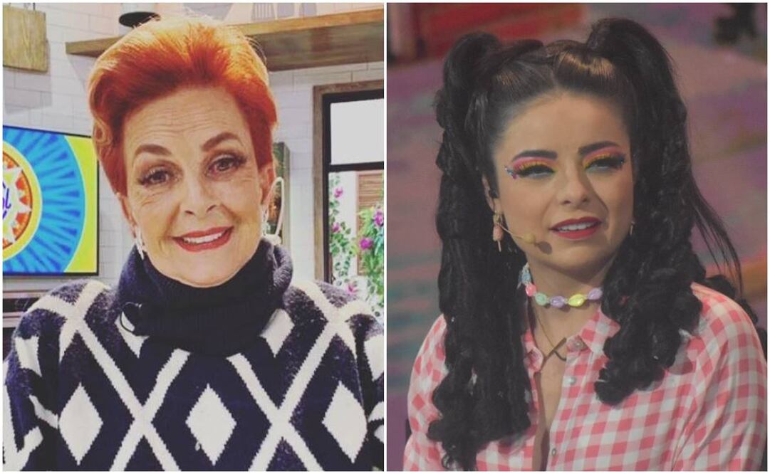 Violeta Isfel recuerda con cariño a Talina Fernández. Foto: Clasos/Armando Pereda Maldonado,