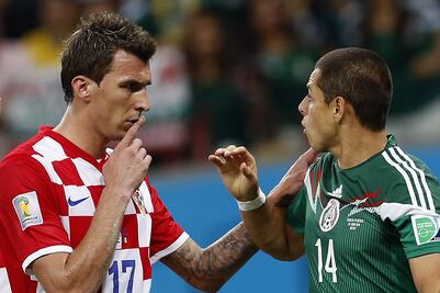 El Tri enfrentará a una débil Croacia